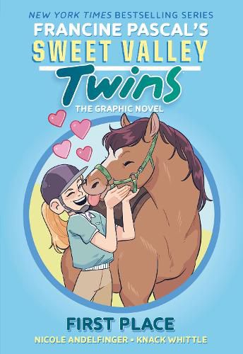 Cover image for Sweet Valley Twins: First Place