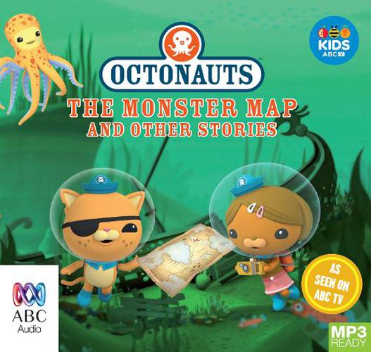 Cover image for Octonauts: The Monster Map And Other Stories