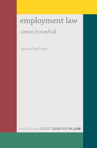 Cover image for Great Debates in Employment Law