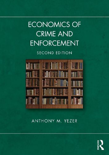 Cover image for Economics of Crime and Enforcement