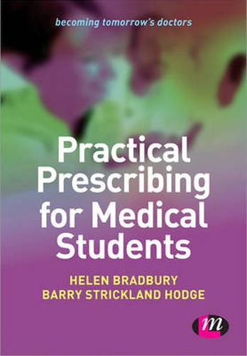 Cover image for Practical Prescribing for Medical Students