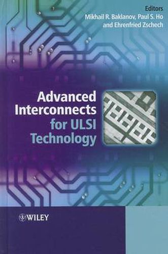 Cover image for Advanced Interconnects for ULSI Technology