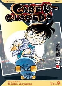 Cover image for Case Closed, Vol. 9
