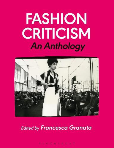 Cover image for Fashion Criticism: An Anthology