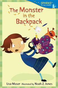 Cover image for The Monster in the Backpack: Candlewick Sparks