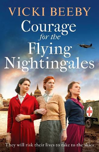 Cover image for Courage for the Flying Nightingales