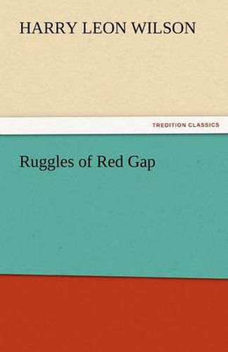 Cover image for Ruggles of Red Gap