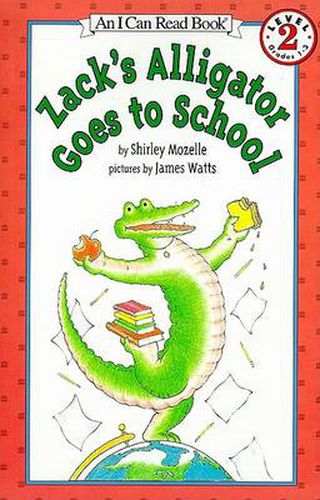 Cover image for Zack's Alligator goes to School