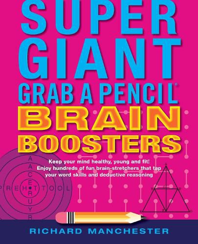 Cover image for Super Giant Grab a Pencil Book of Brain Boosters