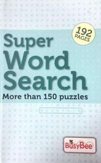 Cover image for Super Word Search