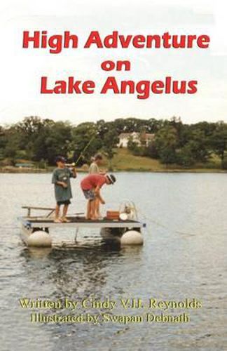 Cover image for High Adventure on Lake Angelus