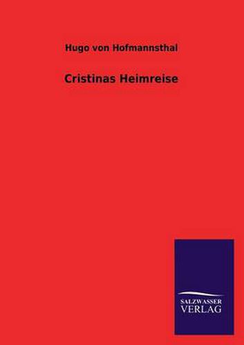 Cover image for Cristinas Heimreise