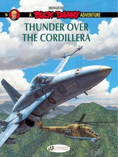 Cover image for Buck Danny 5 - Thunder over the Cordillera