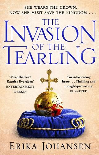 Cover image for The Invasion of the Tearling: (The Tearling Trilogy 2)