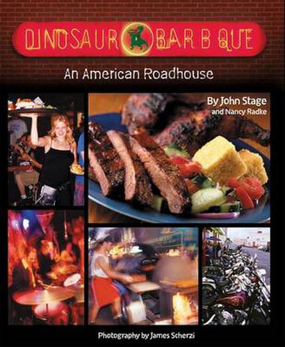 Cover image for Dinosaur Bar-b-que: An American Roadhouse