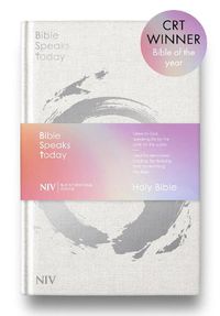 Cover image for NIV BST Bible Speaks Today: NIV BST Study Bible - Clothbound Edition