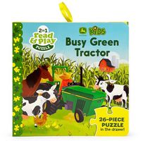 Cover image for John Deere Kids Busy Green Tractor