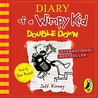 Cover image for Diary of a Wimpy Kid: Double Down (Book 11)