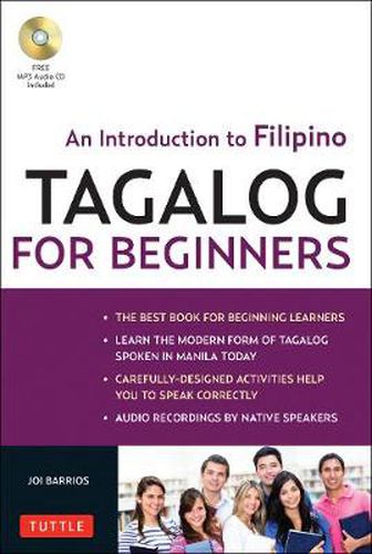 Tagalog for Beginners: An Introduction to Filipino, the National Language of ThePphilippines