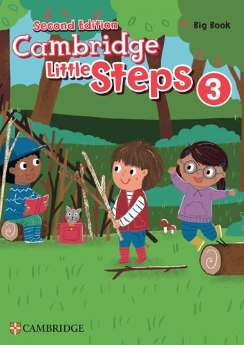 Cover image for Cambridge Little Steps Level 3 Big Book