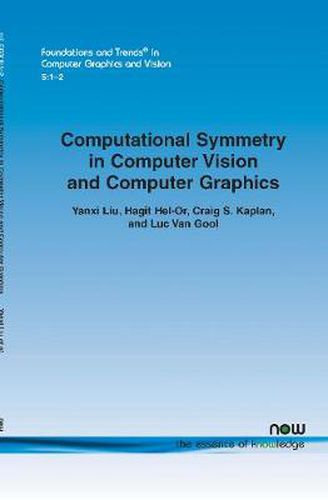 Cover image for Computational Symmetry in Computer Vision and Computer Graphics