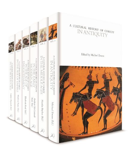 Cover image for A Cultural History of Comedy