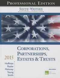 Cover image for Corporations, Partnerships, Estates & Trusts, Professional Edition
