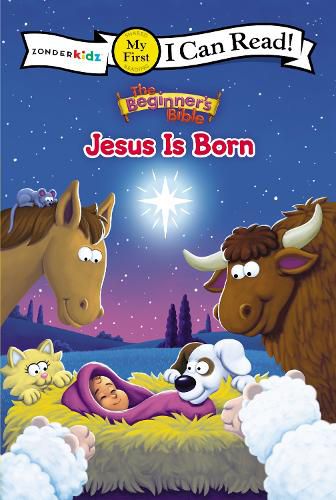 Cover image for The Beginner's Bible Jesus Is Born: My First