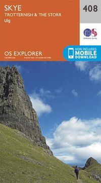 Cover image for Skye - Trotternish and the Storr
