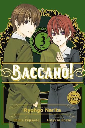 Cover image for Baccano!, Vol. 3 (manga)