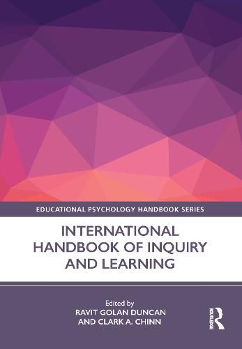 International Handbook of Inquiry and Learning