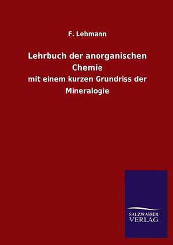 Cover image for Lehrbuch Der Anorganischen Chemie