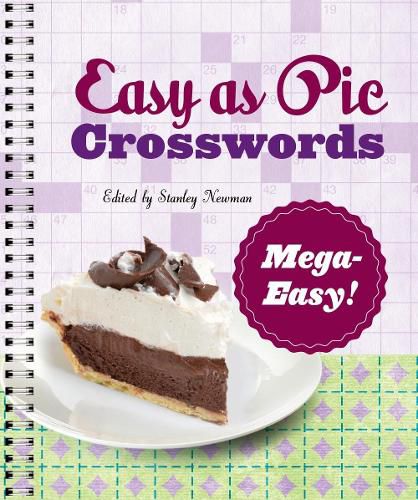 Cover image for Easy as Pie Crosswords: Mega-Easy!