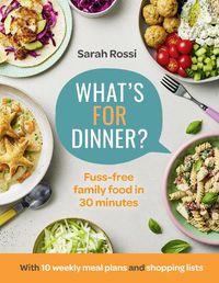 Cover image for Fuss-free Family Food