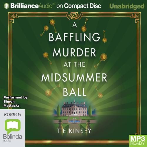 Cover image for A Baffling Murder At The Midsummer Ball