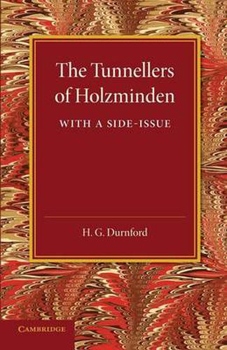 Cover image for The Tunnellers of Holzminden