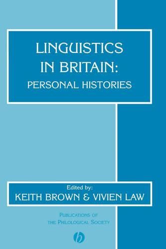 Cover image for Linguistics in Britain: Personal Histories