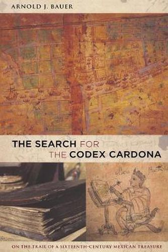 Cover image for The Search for the Codex Cardona