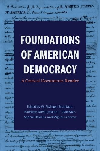 Cover image for Foundations of American Democracy