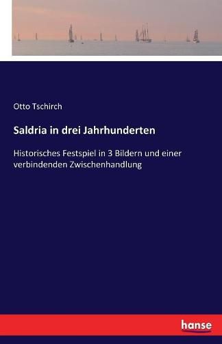 Cover image for Saldria in drei Jahrhunderten: Historisches Festspiel in 3 Bildern und einer verbindenden Zwischenhandlung
