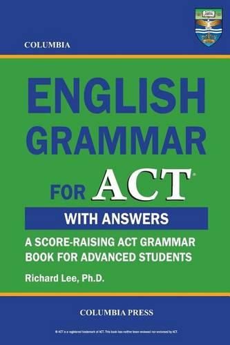 Cover image for Columbia English Grammar for ACT