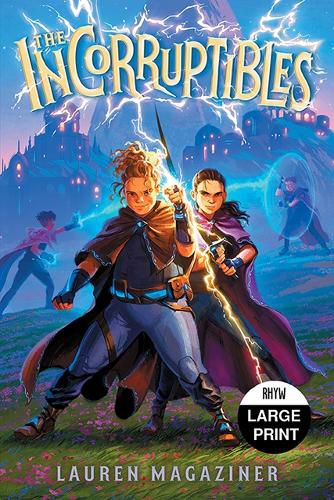 Cover image for The Incorruptibles