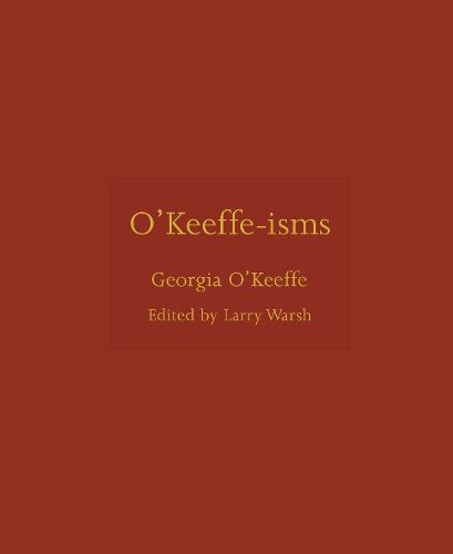 Cover image for O'Keeffe-isms