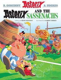 Cover image for Asterix and the Sassenachs (Scots)