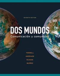 Cover image for Dos Mundos: Comunicacion y Comunidad