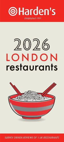 Cover image for Harden's London Restaurants 2026 34th EDITION