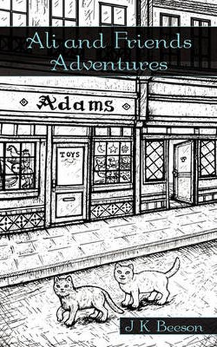 Cover image for Ali and Friends Adventures