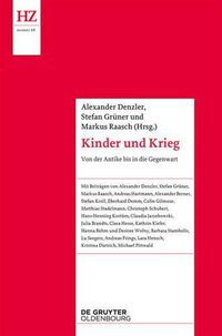 Cover image for Kinder und Krieg