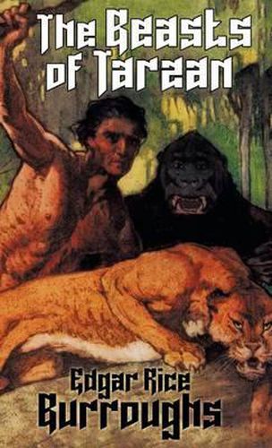 Cover image for The Beasts of Tarzan