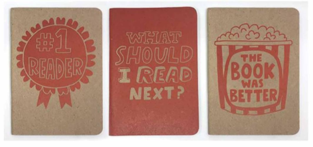 Cover image for Lovelit Notebooks What Should I Read Next